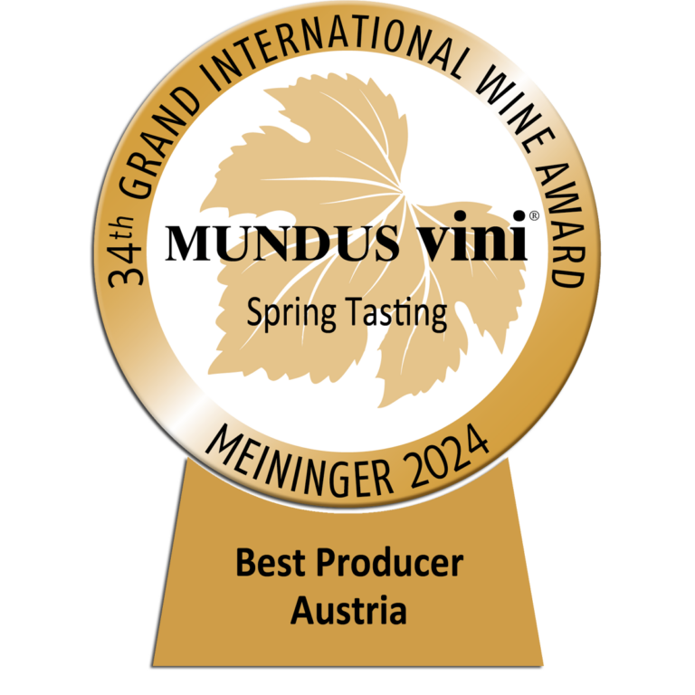 Best Austrian Producer + Best Austrian White Wine 2024