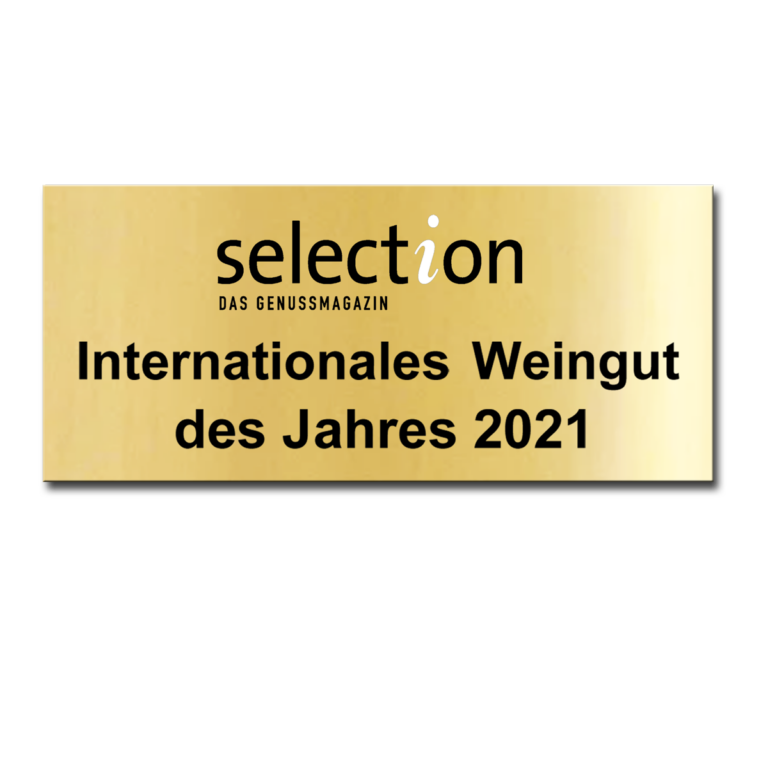 Internationales Weingut des Jahres 2021